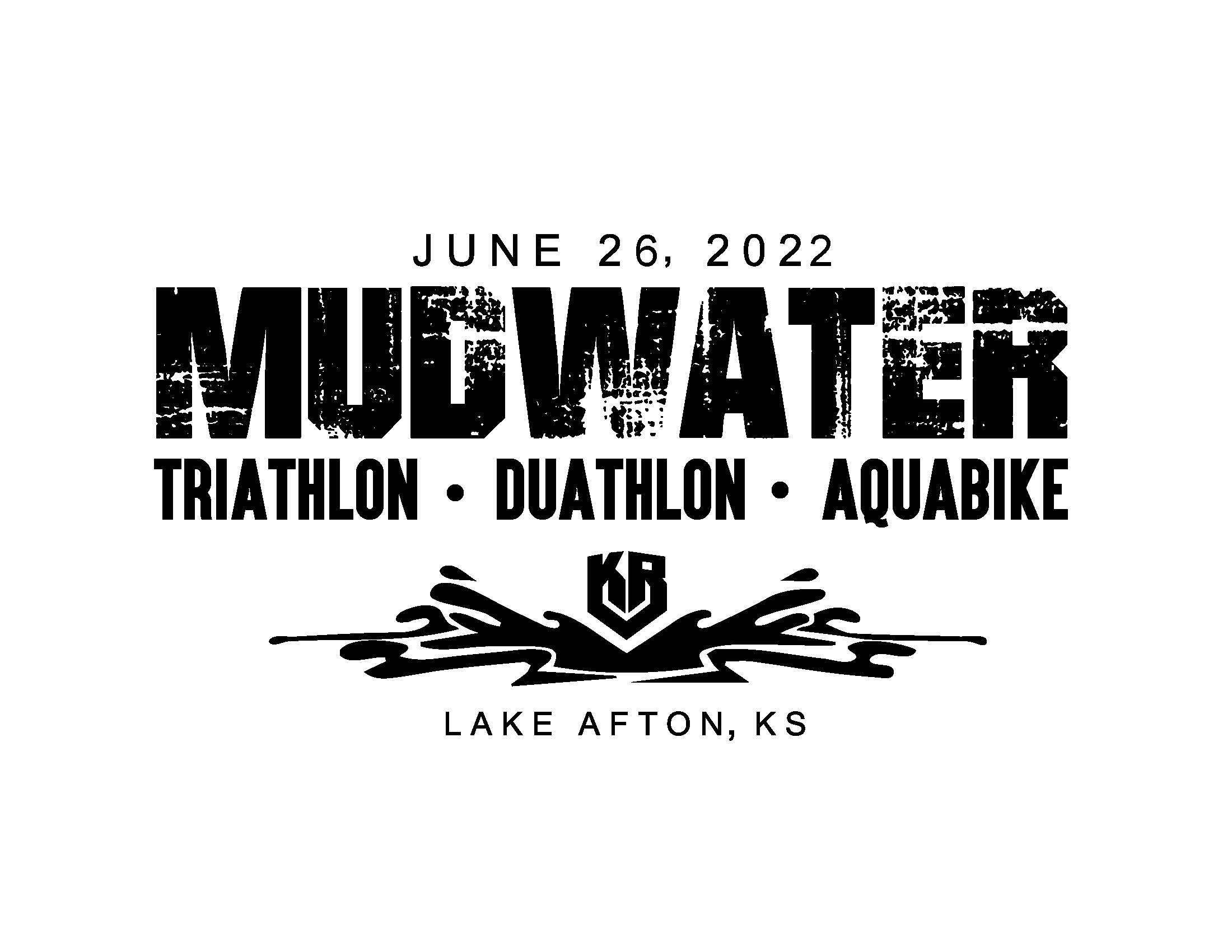 mudwater logo 2022 Kansas River Valley Triathlon Club